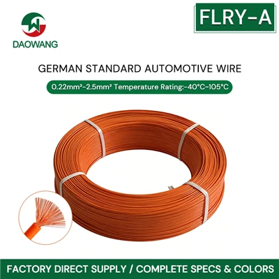 FLRY-A Bulk Automotive Wire